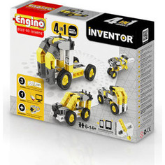 Конструктор Engino Inventor Спецтехника - 4 модели (PB 14)