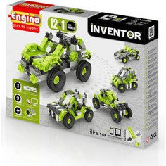 Конструктор Engino Inventor Автомобили - 12 моделей (PB 31)