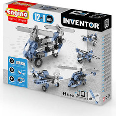 Конструктор Engino Inventor Самолеты - 12 моделей (PB 33)