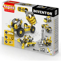 Конструктор Engino Inventor Спецтехника - 12 моделей (PB 34)