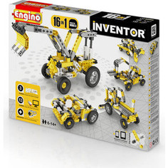Конструктор Engino Inventor Спецтехника - 16 моделей (PB44)