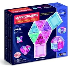 Магнитный конструктор Magformers Window Inspire 30 set (714004)