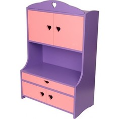 Набор кукольной мебели Краснокамская игрушка Буфет (КМ-05)