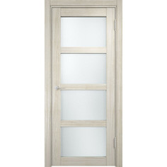 Дверь CASAPORTE Рома-11 остекленная 1900х550 экошпон Дуб белёный мелинга