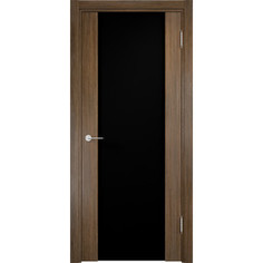 Дверь CASAPORTE Сан-Ремо-1 остекленная 2000х700 экошпон Венге мелинга