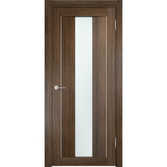 Дверь CASAPORTE Сицилия-2 остекленная 1900х550 экошпон Венге мелинга