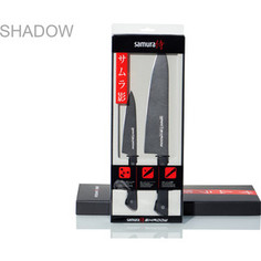 Набор ножей 2 предмета Samura Shadow (SH-0210/16)