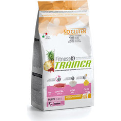 Сухой корм Trainer Fitness3 No Gluten Medium/Maxi Puppy Duck/Rice без глютена с уткой и рисом для щенков (1-8мес) средних/крупных пород 3кг