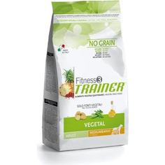 Сухой корм Trainer Fitness3 No Grain Medium/Maxi Adult Vegetal беззерновой вегетарианский для собак средних и крупных пород 3кг