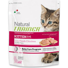 Сухой корм Trainer Natural Kitten для котят от 1 до 6 месяцев 1,5кг