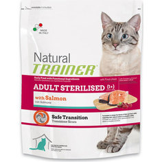 Сухой корм Trainer Natural Adult Sterilised Salmon с лососем для стерилизованных кошек 1,5кг