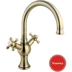 Смеситель для раковины Timo Nelson (1941F antique) бронза