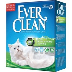 Наполнитель Ever Clean Extra Strong Clumping Scented экстра контроль запаха комкующийся с ароматизатором для кошек 6л