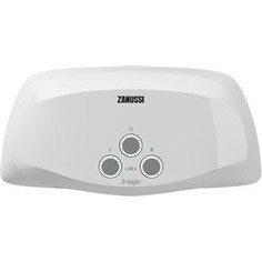 Электрический проточный водонагреватель Zanussi 3-logic 5,5 S (душ)