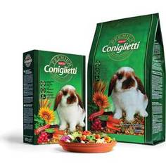 Корм Padovan PREMIUM Coniglietti комплексный основной для кроликов и молодняка 2кг