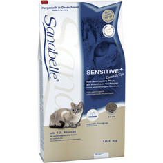 Сухой корм Bosch Petfood Sanabelle Sensitive Lamb & Rice с ягнёнком и рисом для кошек аллергиков 10кг