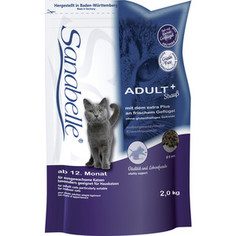 Сухой корм Bosch Petfood Sanabelle Adult Ostrich с мясом страуса для взрослых кошек 2кг