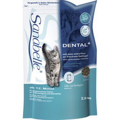 Сухой корм Bosch Petfood Sanabelle Dental профилактика заболеваний полости рта для кошек 2кг