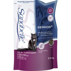 Сухой корм Bosch Petfood Sanabelle Senior для пожилых кошек старше 2кг