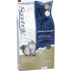 Сухой корм Bosch Petfood Sanabelle Hair & Skin для привередливых и выставочных кошек 10кг