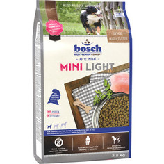 Сухой корм Bosch Petfood Mini Light для собак мелких пород 2,5кг