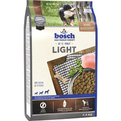 Сухой корм Bosch Petfood Light низкокаллорийный для взрослых собак 2,5кг