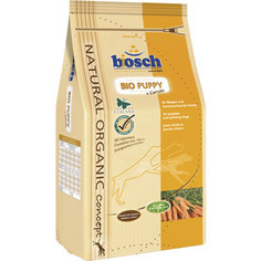 Сухой корм Bosch Petfood Bio Puppy с морковью для щенков 3,75кг