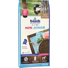 Сухой корм Bosch Petfood Junior Mini для щенков мелких пород 15кг