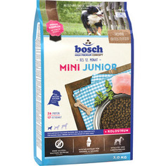 Сухой корм Bosch Petfood Junior Mini для щенков мелких пород 3кг