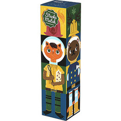 Krooom Игрушки из картона: Stack&Match кубики Приключения (k-442)