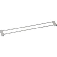 Дополнительная секция для ворот безопасности Hauck Wood Lock Safety Gate (silver) 9 см