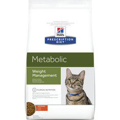 Сухой корм Hills Prescription Diet Metabolic Weight Managment диета при коррекции веса для кошек 4кг (2148) Hills