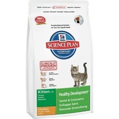 Сухой корм Hills Science Plan Healthy Development Kitten with Chicken с курицей для котят 2кг (8735) Hills