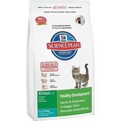 Сухой корм Hills Science Plan Healthy Development Kitten with Tuna с тунцом для котят 2кг (8775) Hills