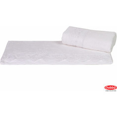 Полотенце Hobby home collection Almeda 50x90 см белый (1501000371)