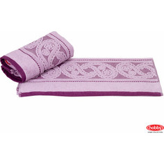 Полотенце Hobby home collection Hurrem 50x90 см лиловый (1501000480)