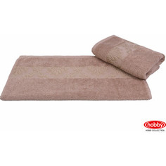 Полотенце Hobby home collection Ruzanna 100x150 см светло-коричневый (1501001164)