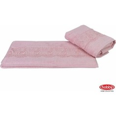 Полотенце Hobby home collection Sidelya 50x90 см розовый (1501001028)