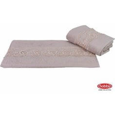 Полотенце Hobby home collection Sidelya 50x90 см бежевый (1501001022)