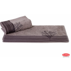 Полотенце Hobby home collection Infinity 70x140 см серый (1501001176)