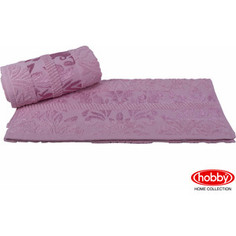 Полотенце Hobby home collection Versal 70x140 см розовый (1607000106)