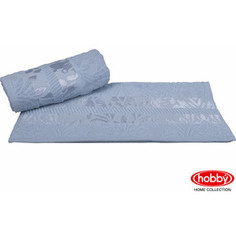 Полотенце Hobby home collection Versal 70x140 см голубой (1607000101)
