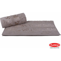 Полотенце Hobby home collection Versal 100x150 см коричневый (1607000090)