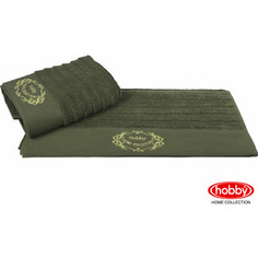 Полотенце Hobby home collection Zafira 50x90 см оливковый (1607000109)