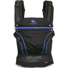 Manduca Слинг-рюкзак BlackLine AbsoluteBlue в комплекте с накладками на лямки (Синий) (2222011004)