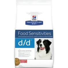 Сухой корм Hills Prescription Diet d/d Food Sensitivities Salmon&Rice с лососем и рисом диета при лечении пищевых аллергий для собак 2кг (9114) Hills