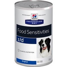 Консервы Hills Prescription Diet z/d Food Sensitivities Original диета при лечении пищевых аллергий для собак 370г (8018) Hills