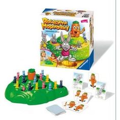 Ravensburger Игра настольная. Выдерни морковку (русская) 21073