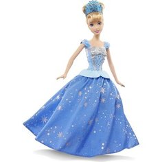 Mattel Disney Princess Кукла Принцессы Дисней Золушка с развевающейся юбкой CHG56