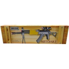 Abtoys Автомат Arsenal с подставкой, со световыми и звуковыми эффектами ARS-268